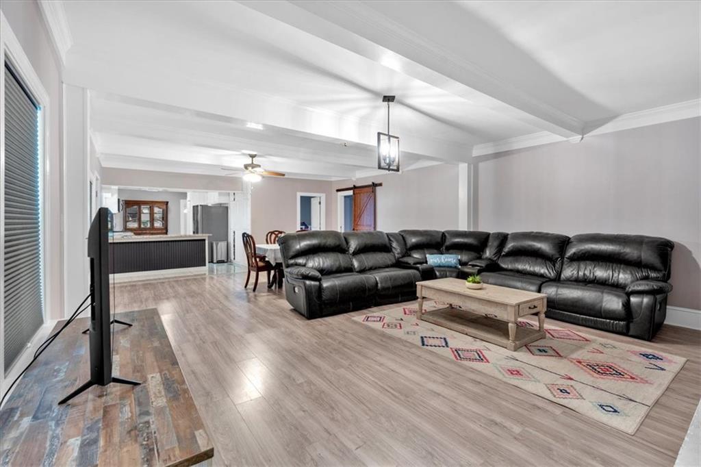 8 South Hughes Street Rome, GA 30165 - Photo 13 of 28 a living room with furniture and wooden floor