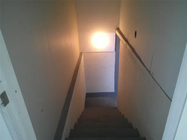 a bird view of a building