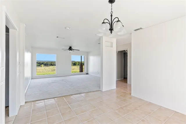 a view of a indoor deck