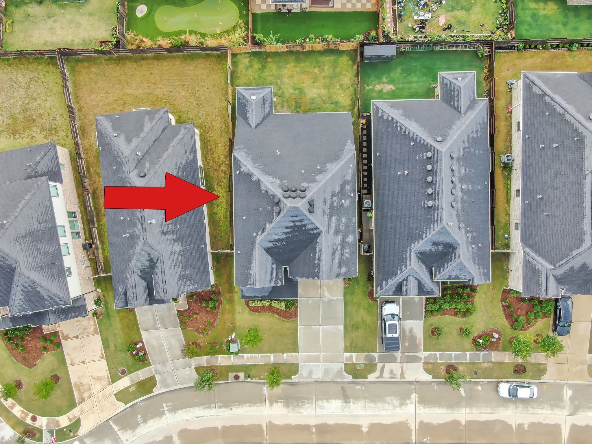 17413 Turtleweed Lane Conroe, TX 77385 - Photo 25 of 27 an aerial view of houses with outdoor space and lake view