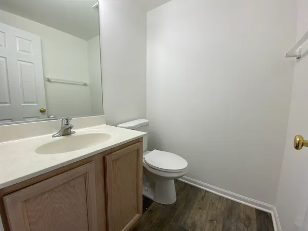 a bathroom with a sink and a toilet