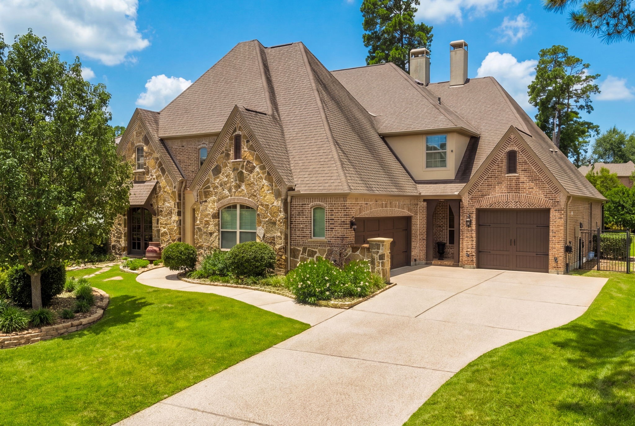 34 North Player Manor Circle Spring, TX 77382 - Photo 1 of 44 STUNNING Sterling Ridge custom home for sale!