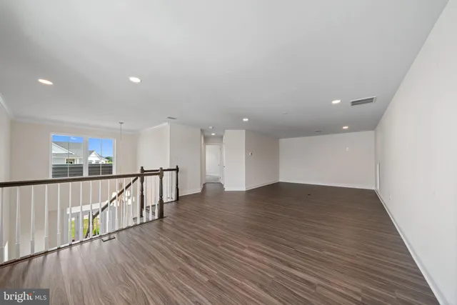 a view of empty room