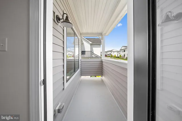 a view of room with window