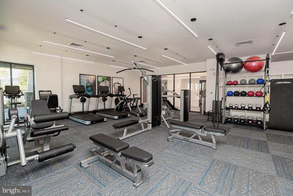 627 Appaloosa Road, Unit 251 Downingtown, PA 19335 - Photo 3 of 34 a view of a room with gym equipment