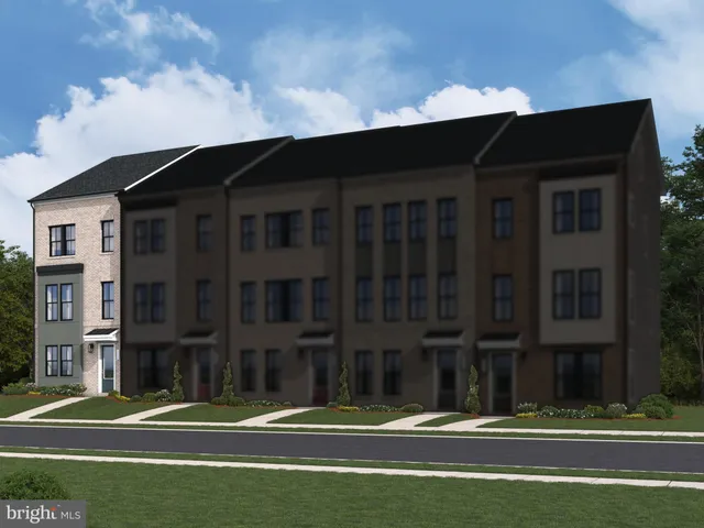 a view of a building with a yard