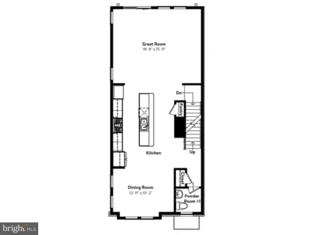 a picture of a floor plan