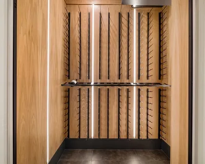 a view of front door