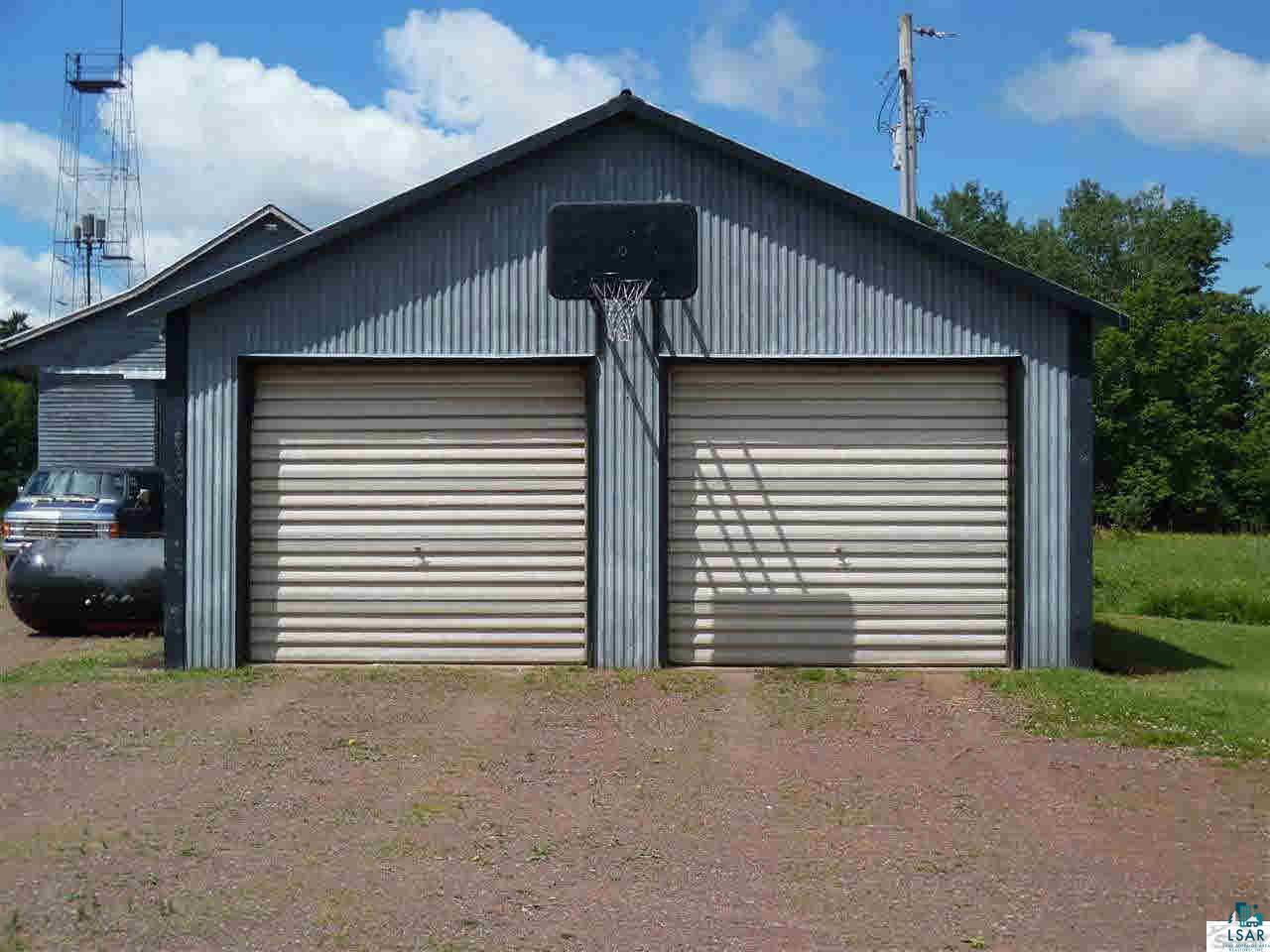 27275 Engoe Road Washburn, WI 54891 - Photo 13 of 24 Detached Garage