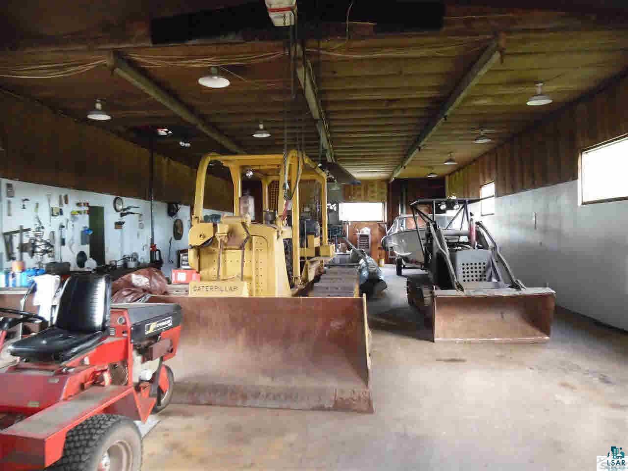 27275 Engoe Road Washburn, WI 54891 - Photo 17 of 24 Inside workshop