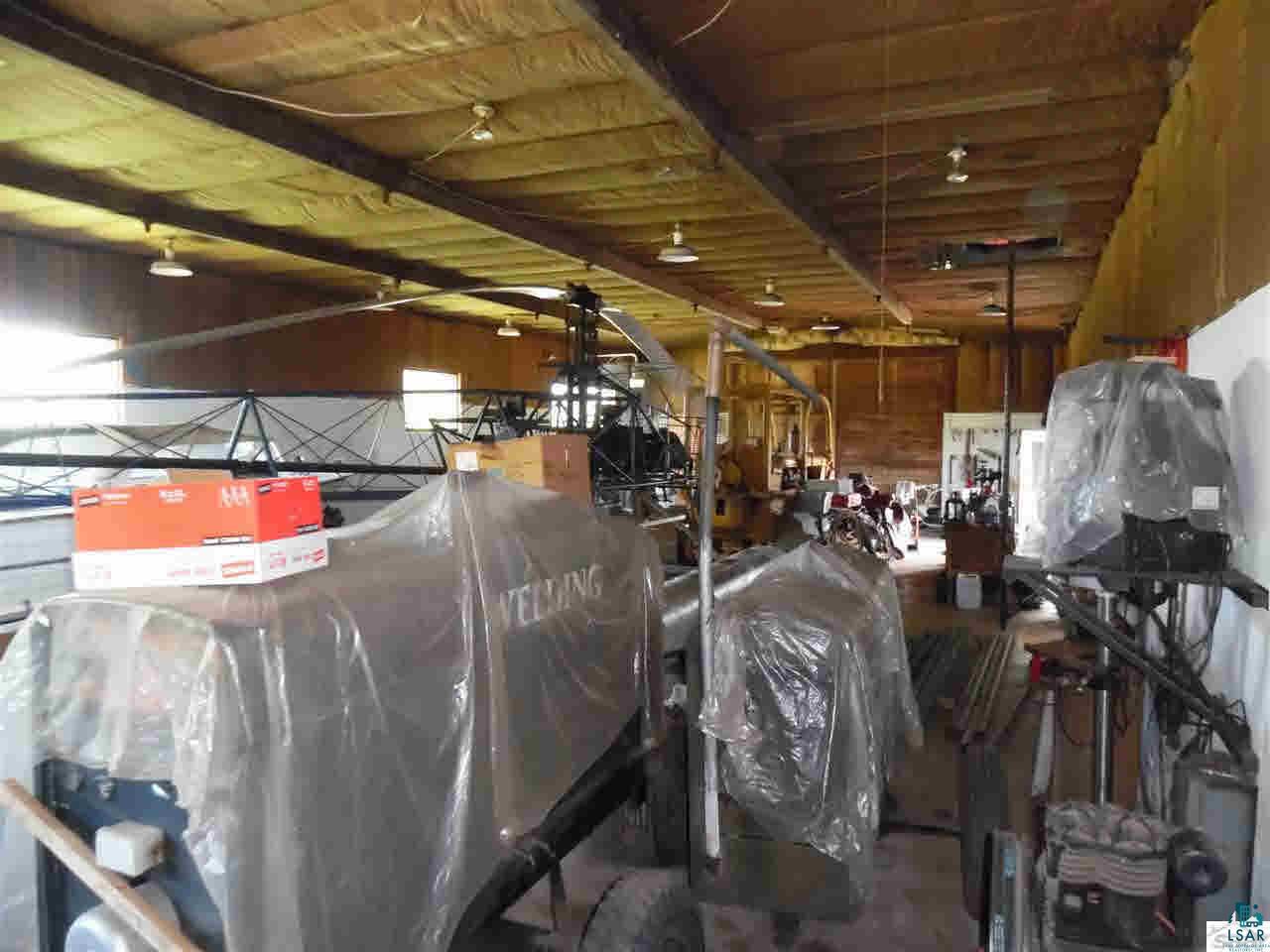 27275 Engoe Road Washburn, WI 54891 - Photo 20 of 24 Inside workshop