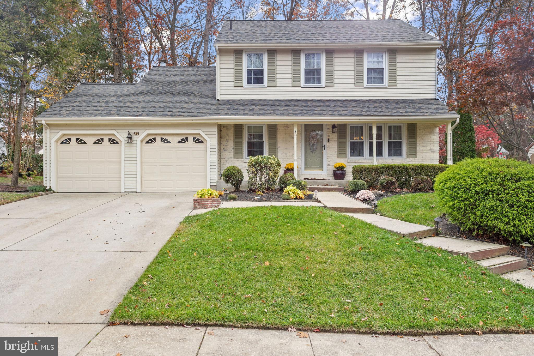 36 Whitechapel Drive Mount Laurel, NJ 08054 - Photo 2 of 36 a view of a house with a yard and sitting area