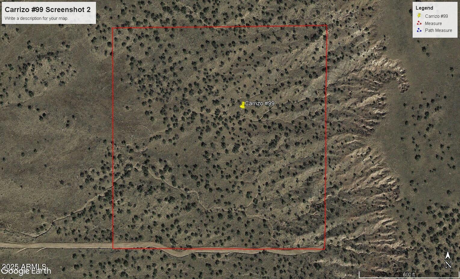 Lot 99 Carrizo Ranch, Unit 99 St. Johns, AZ 85936 - Photo 16 of 18 Carrizo #99 screenshot