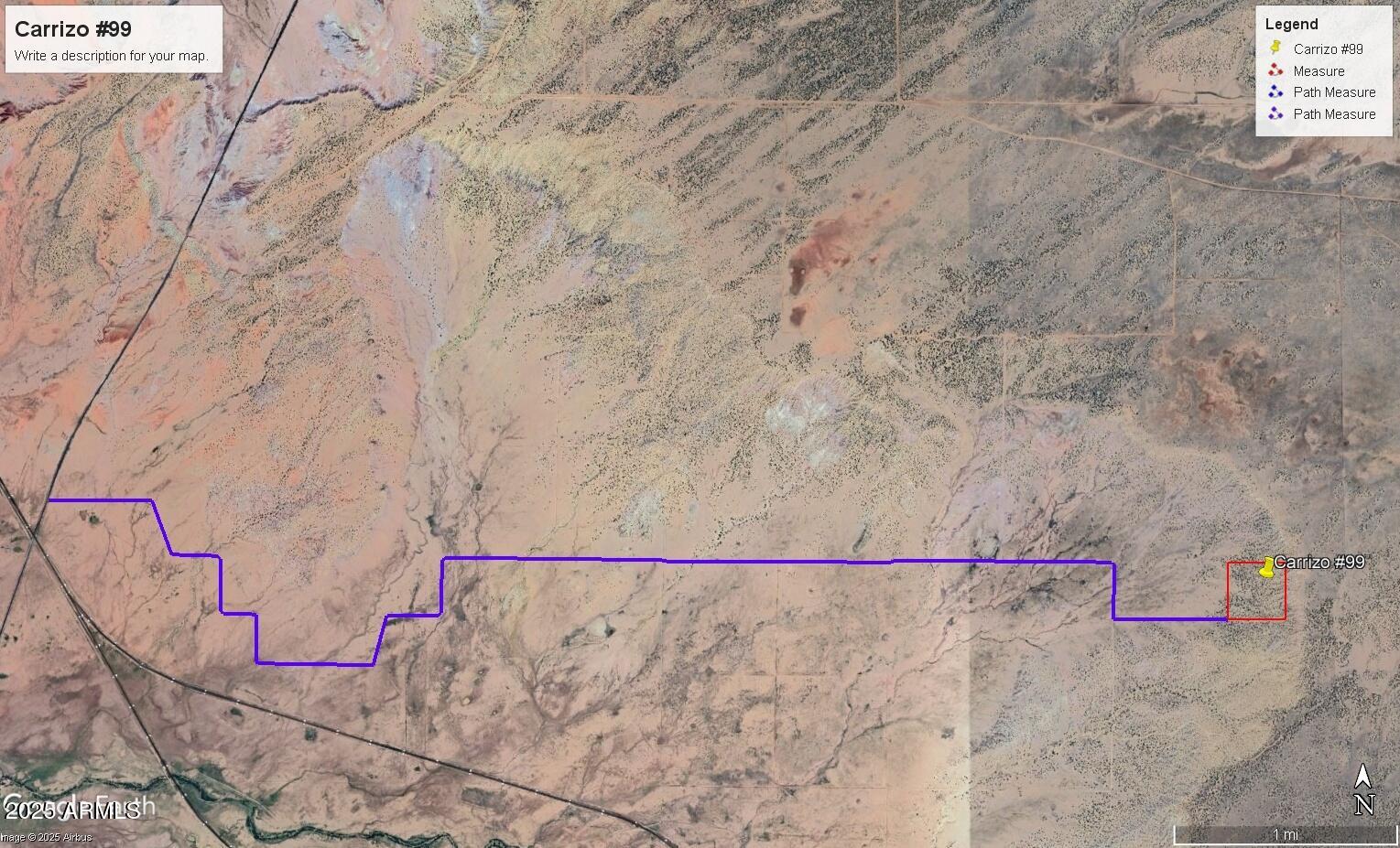 Lot 99 Carrizo Ranch, Unit 99 St. Johns, AZ 85936 - Photo 17 of 18 Carrizo #99 screenshot