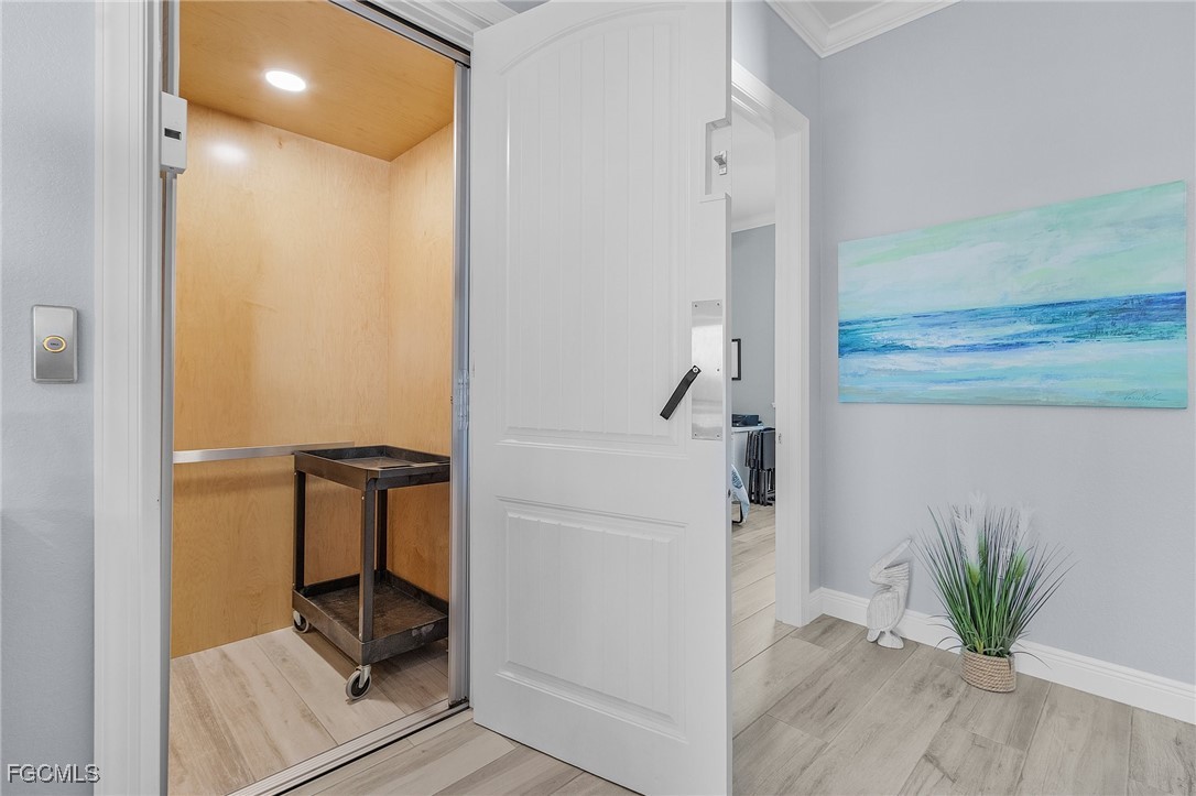 2265 York Road St. James City, FL 33956 - Photo 20 of 39 a view of bathroom with a shower and a mirror