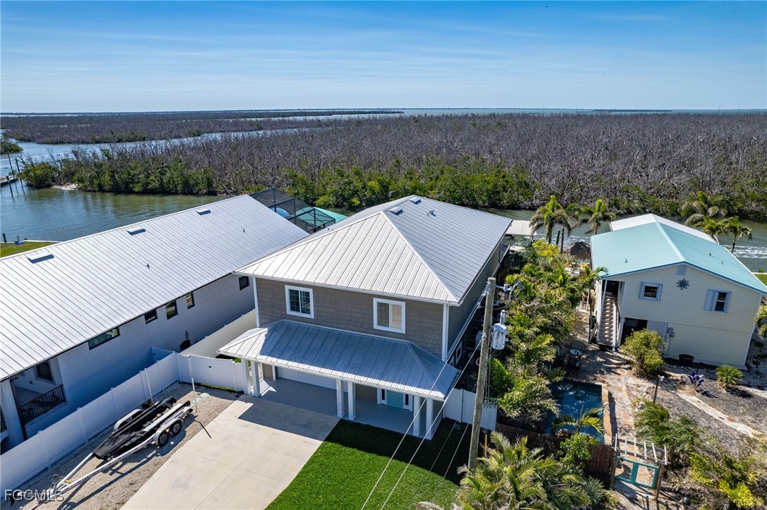 2265 York Road St. James City, FL 33956 - Photo 35 of 39 an aerial view of a house