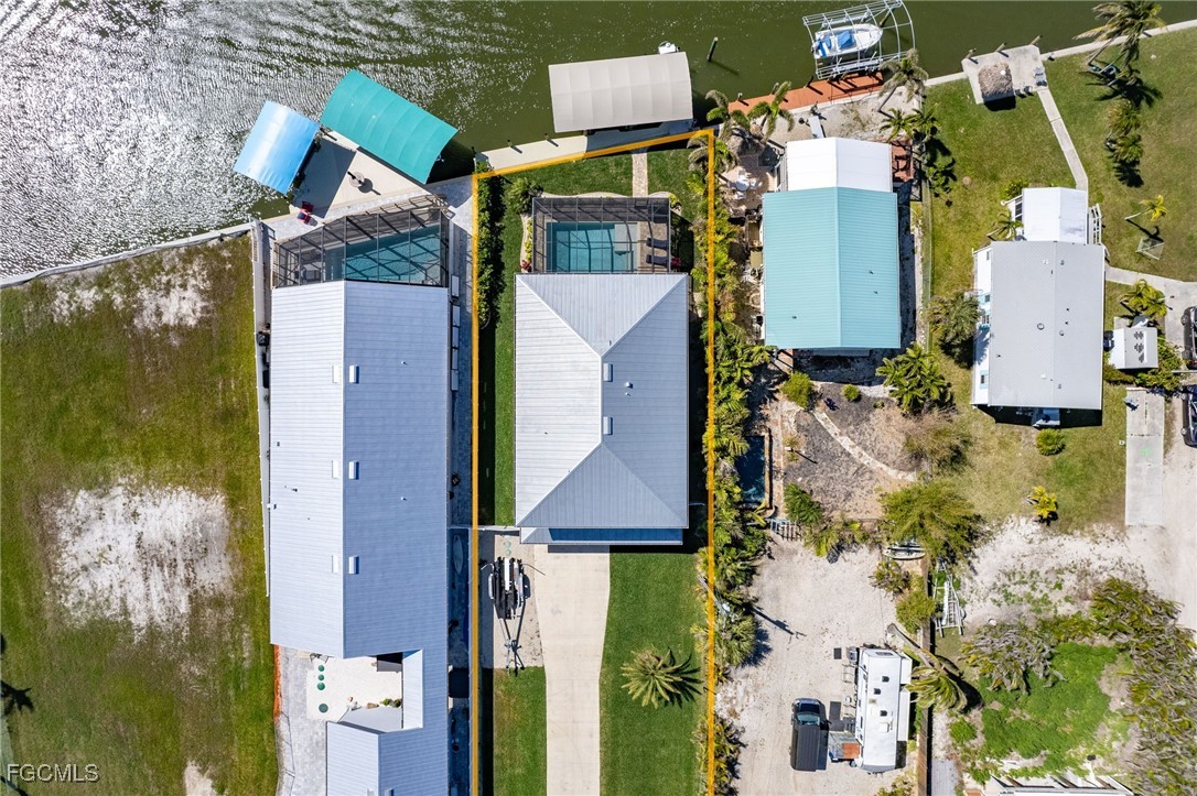 2265 York Road St. James City, FL 33956 - Photo 36 of 39 an aerial view of houses with outdoor space