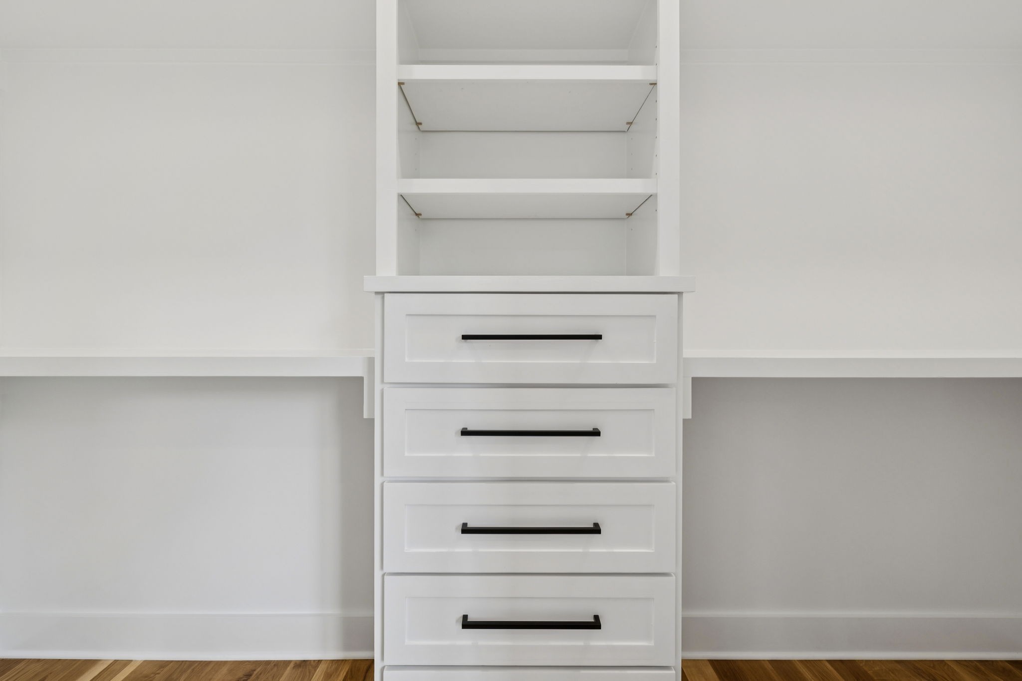 8297 12 Corners Road Lascassas, TN 37085 - Photo 45 of 63 a view of walk in closet with empty racks