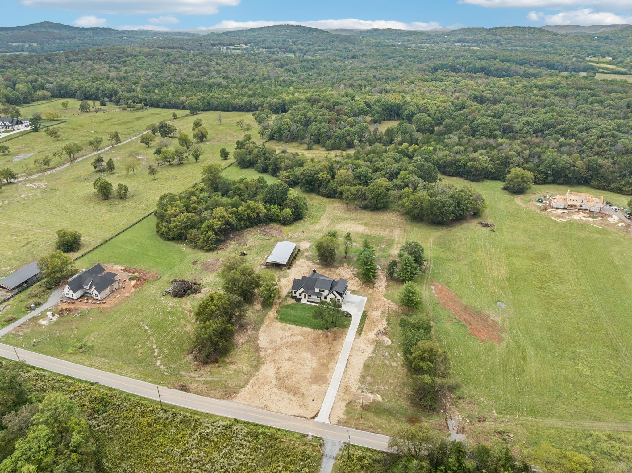 8297 12 Corners Road Lascassas, TN 37085 - Photo 63 of 63 a view of lake view and mountain view