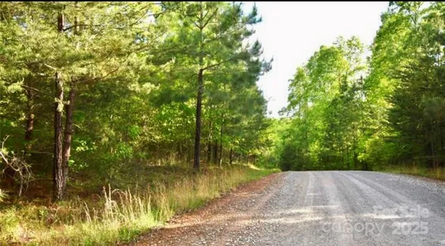 a view of a lake view with a garden