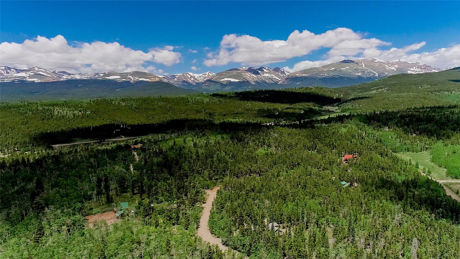 1047 Lumberjack Road Fairplay, CO 80440 - Photo 21 of 27 a view of a lake with a city