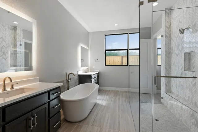 a view of a kitchen with furniture and stairs
