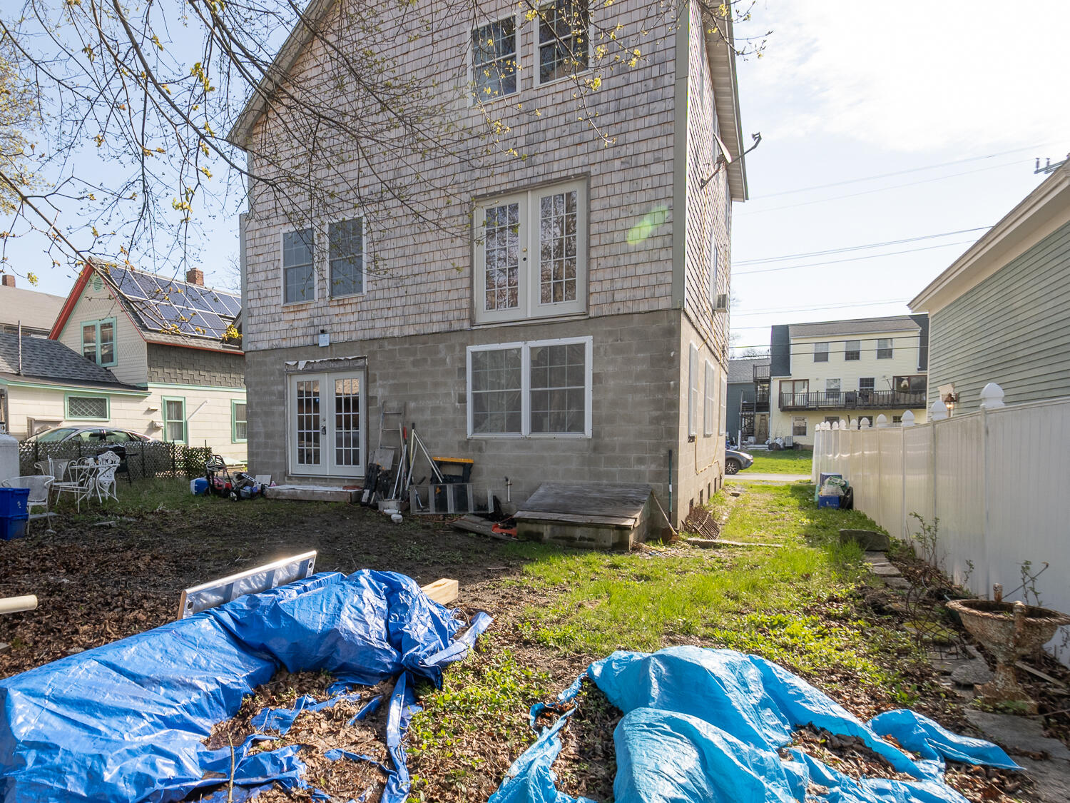 67 School Street Bar Harbor, ME 04609 - Photo 8 of 12 Exterior Back