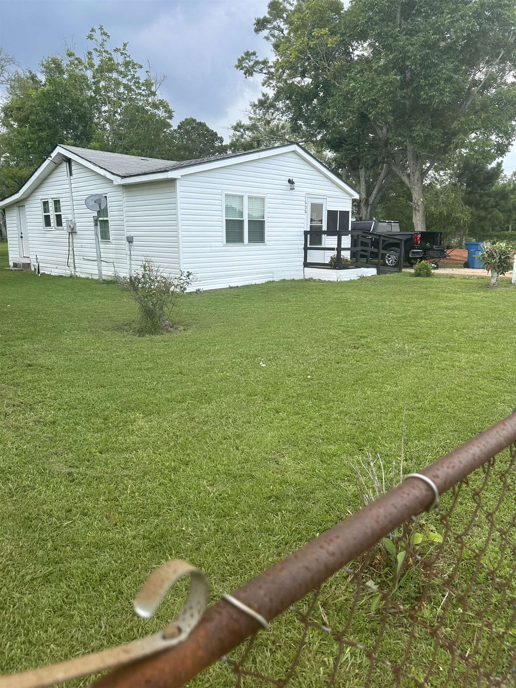 1600 Woods Road Atmore, AL 36502 - Photo 17 of 20 Yard