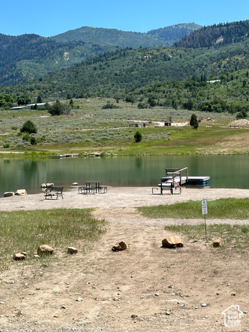 14050 Oak Rdg Circle, Unit 144 Mount Pleasant, UT 84647 - Photo 26 of 28 View of home's community with a water and mountain view