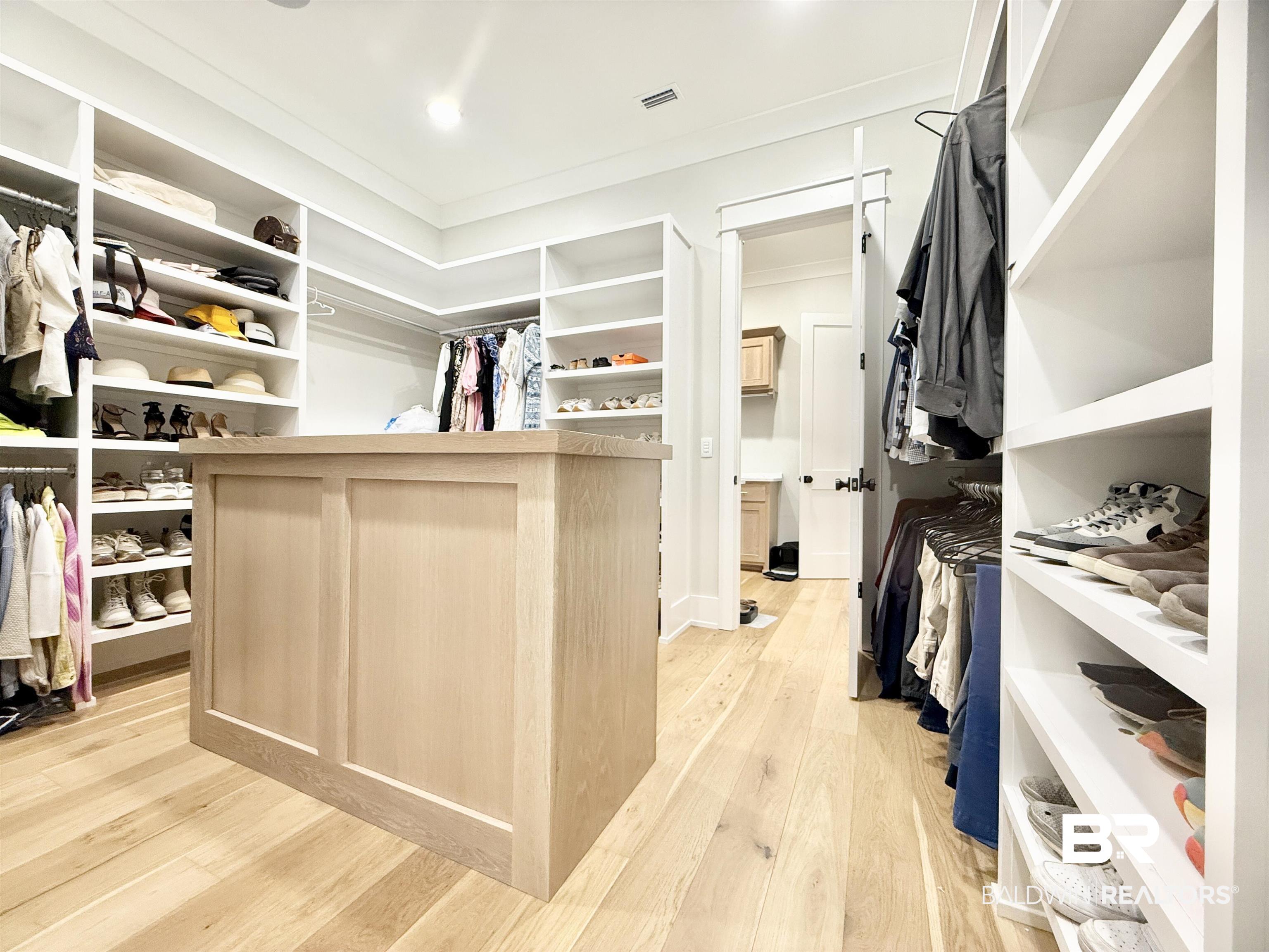 21767 Gallery Boulevard Fairhope, AL 36532 - Photo 37 of 74 Spacious closet featuring light wood-style floors