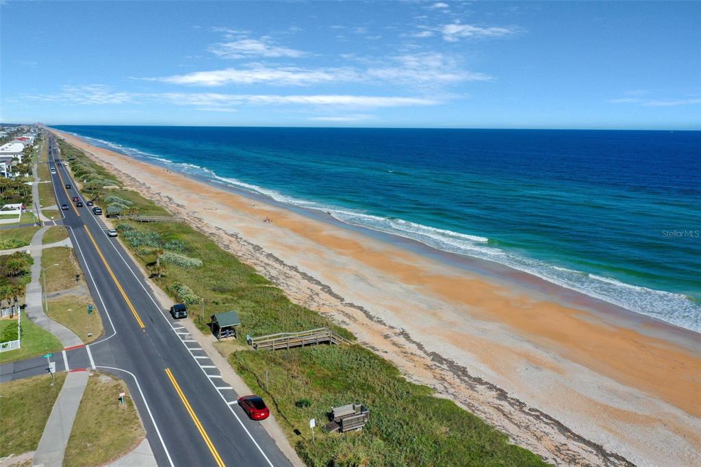 North Ocean Boulevard Flagler Beach, FL 32136 - Photo 6 of 11 a view of an ocean from a balcony