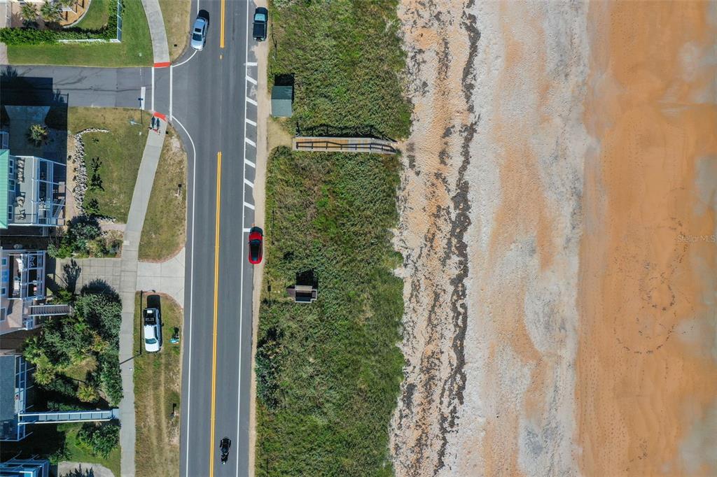 North Ocean Boulevard Flagler Beach, FL 32136 - Photo 8 of 11 a view of small garden