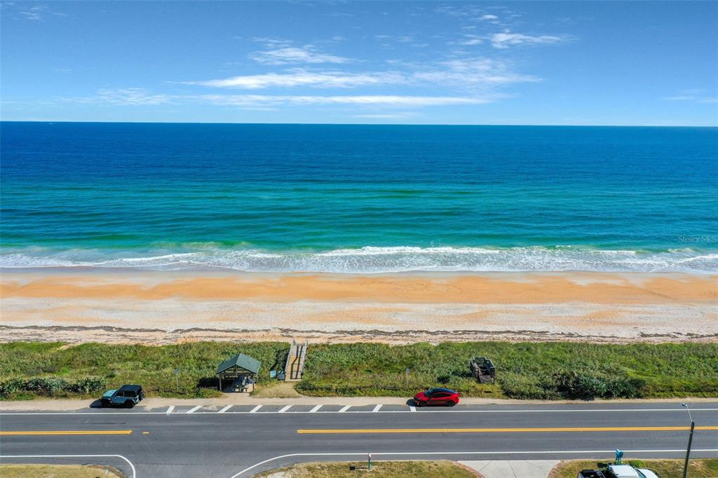 North Ocean Boulevard Flagler Beach, FL 32136 - Photo 9 of 11 a view of an ocean and beach