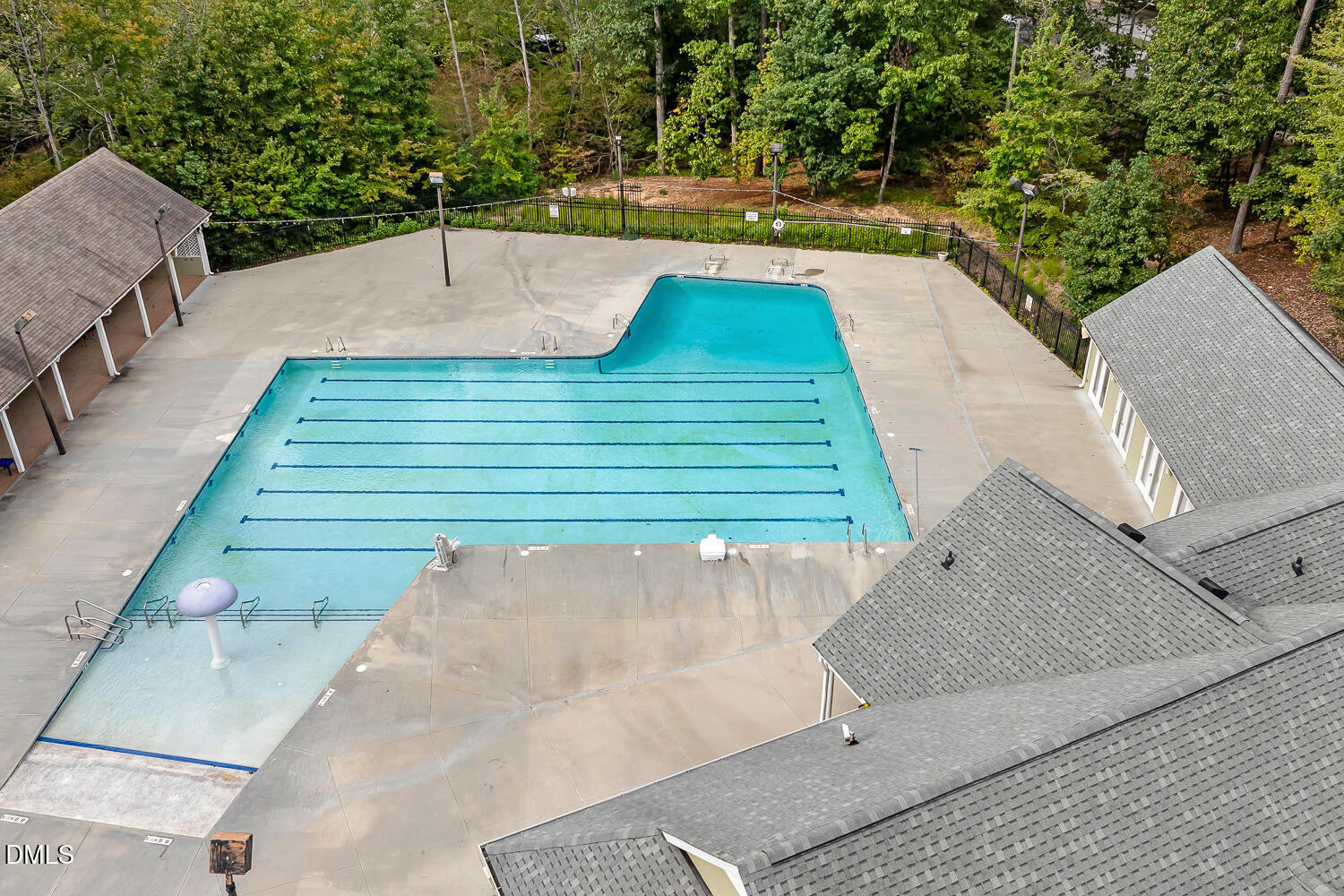 5233 Fairmead Circle Raleigh, NC 27613 - Photo 60 of 68 a view of a swimming pool with a yard