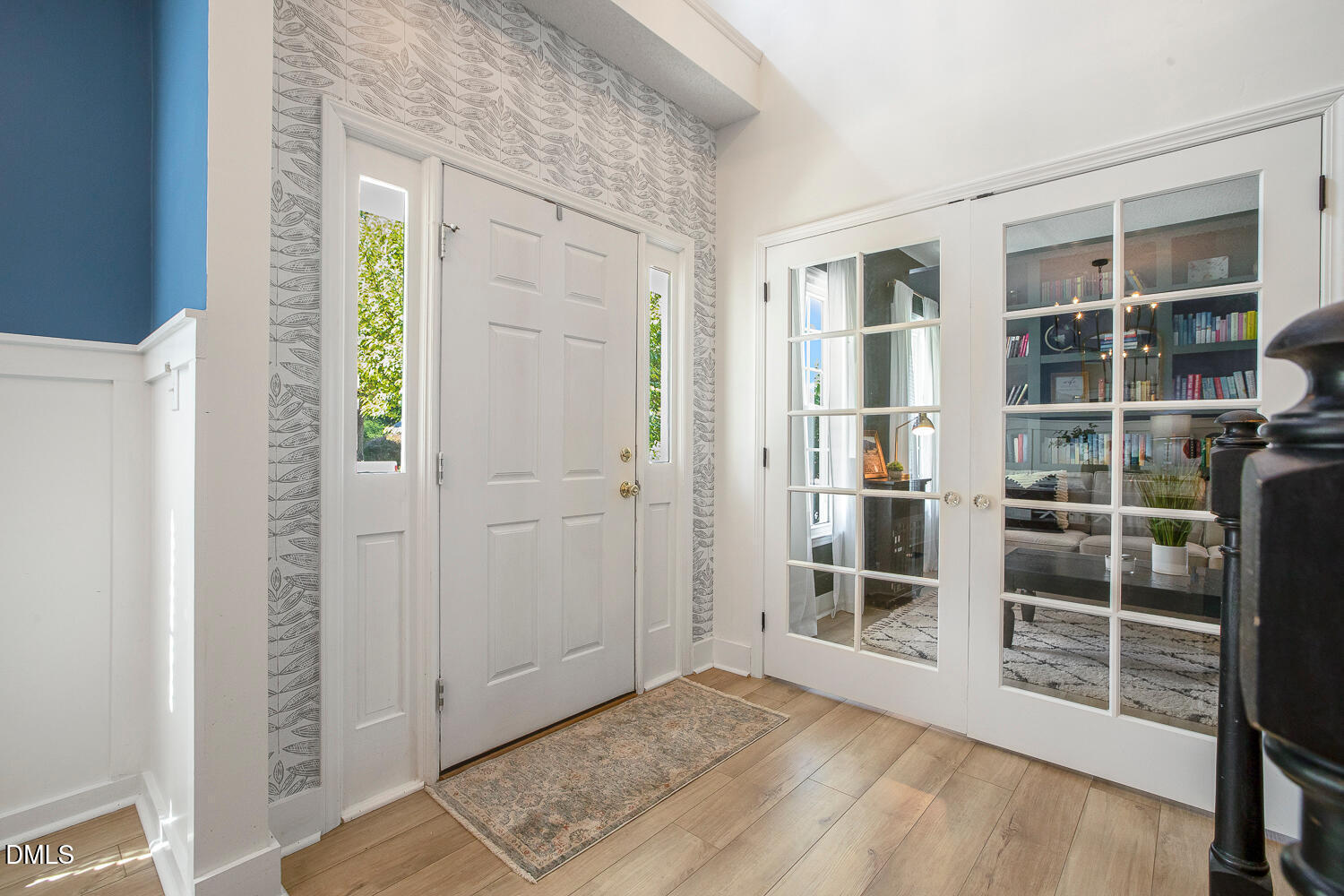5233 Fairmead Circle Raleigh, NC 27613 - Photo 6 of 68 a view of empty room with front door