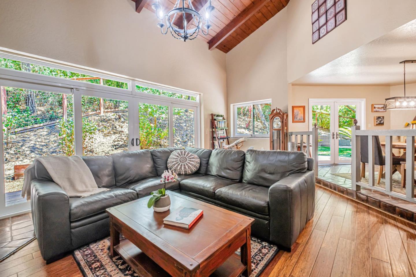 4858 Freedom Boulevard Aptos, CA 95003 - Photo 8 of 65 a living room with furniture and a large window