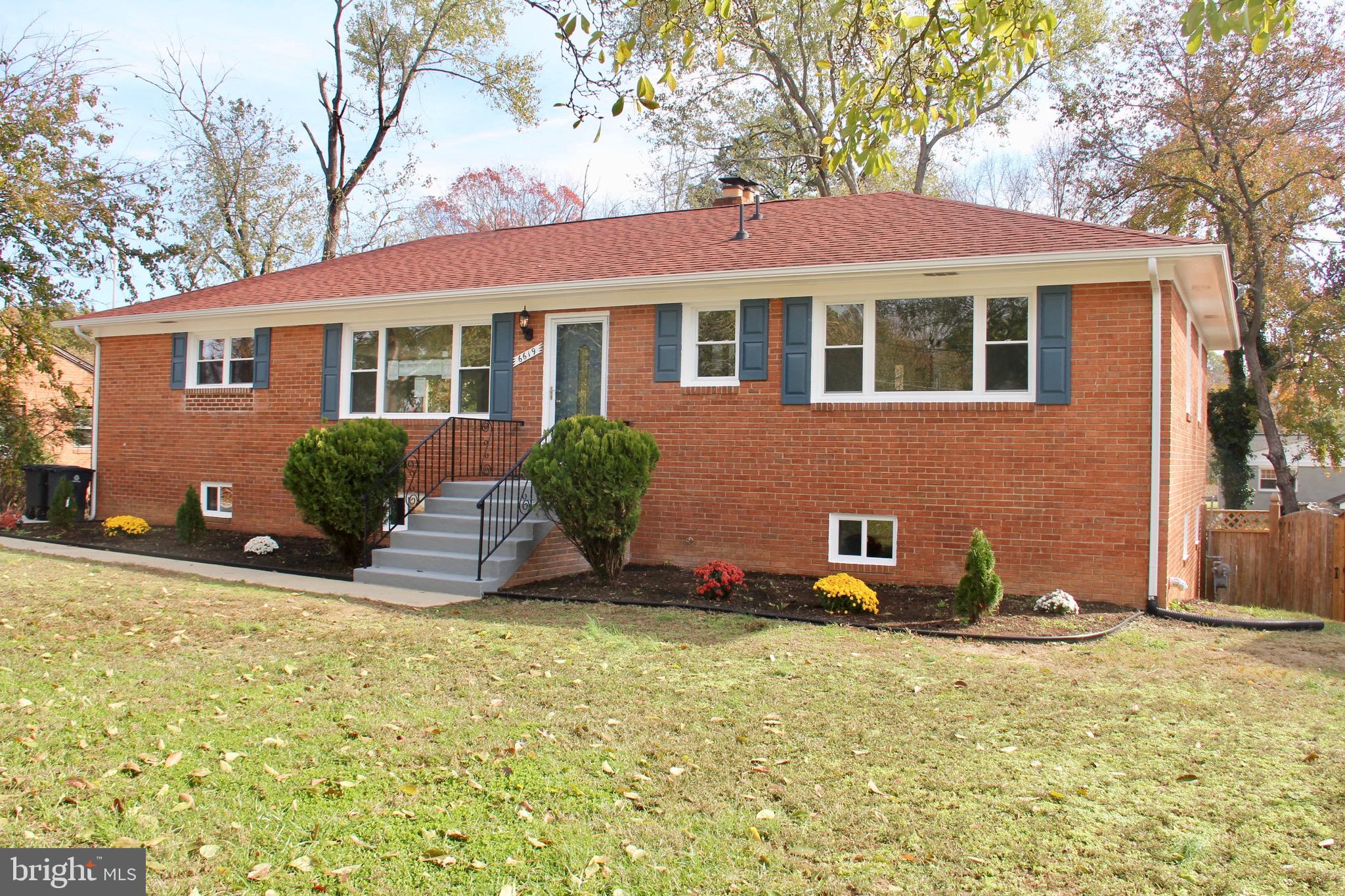 6619 Napoli Road Temple Hills, MD 20748 - Photo 1 of 45 Fron view