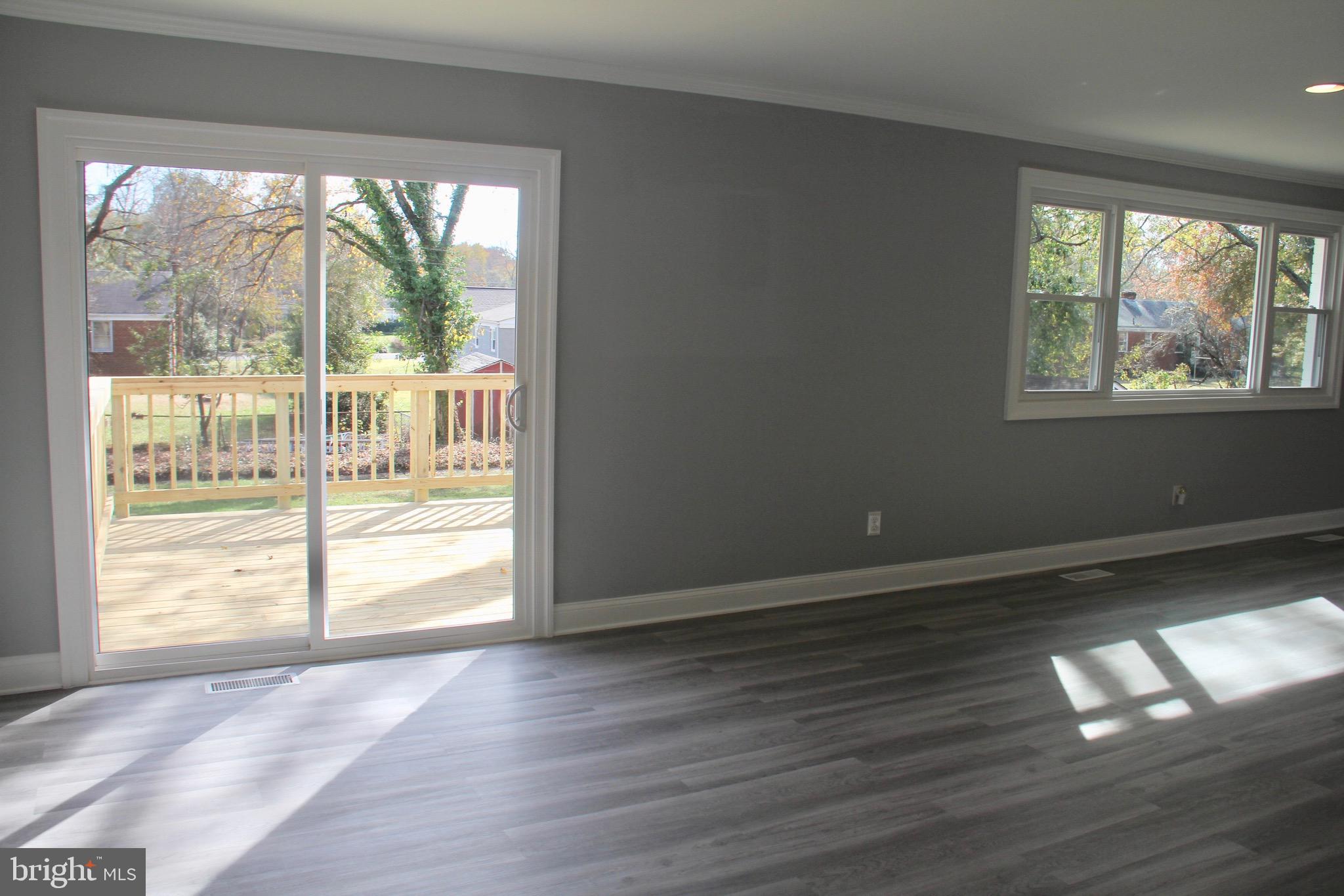 6619 Napoli Road Temple Hills, MD 20748 - Photo 14 of 45 Deck Sliding door