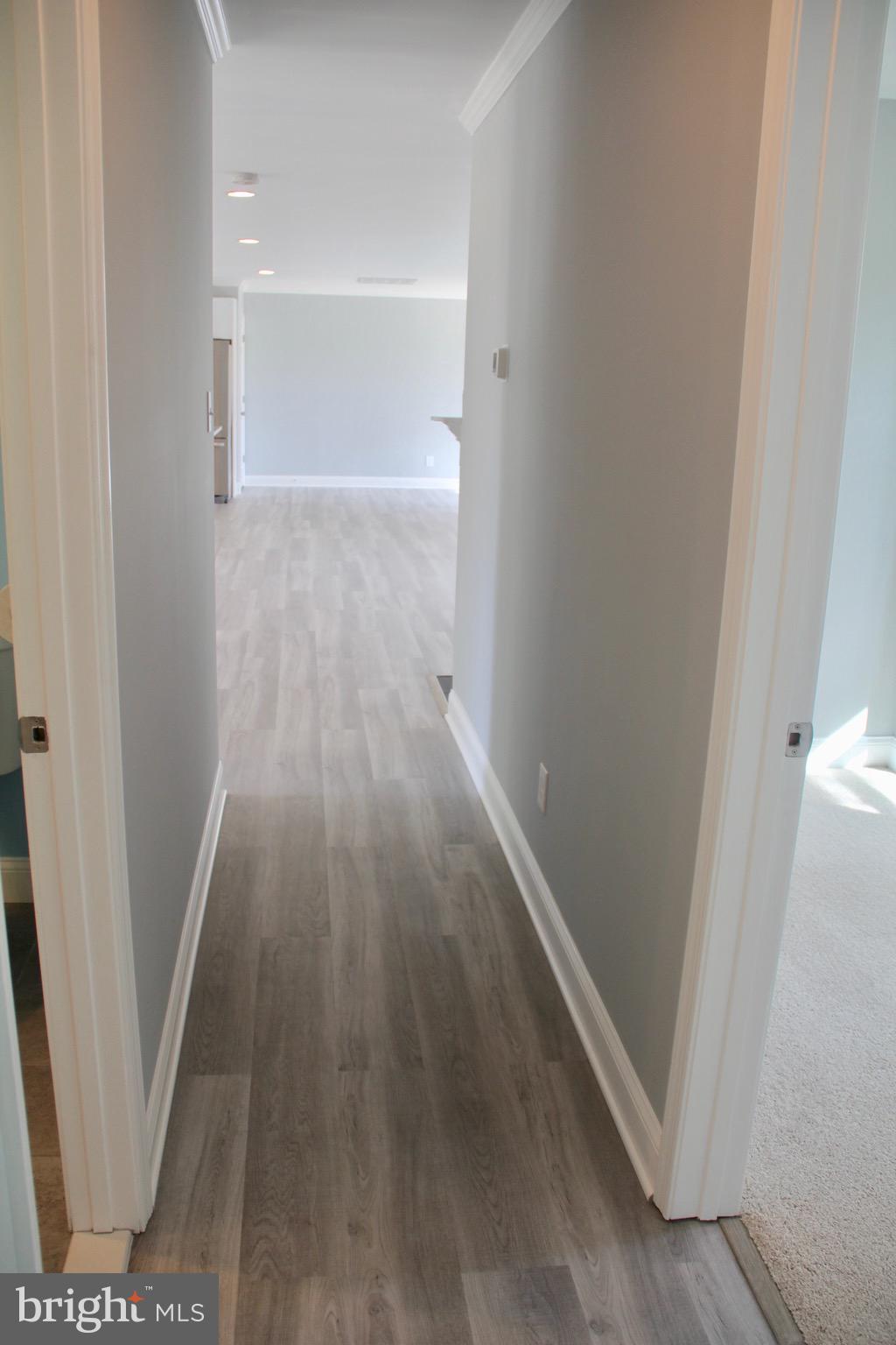 6619 Napoli Road Temple Hills, MD 20748 - Photo 16 of 45 Hallway to bedrooms
