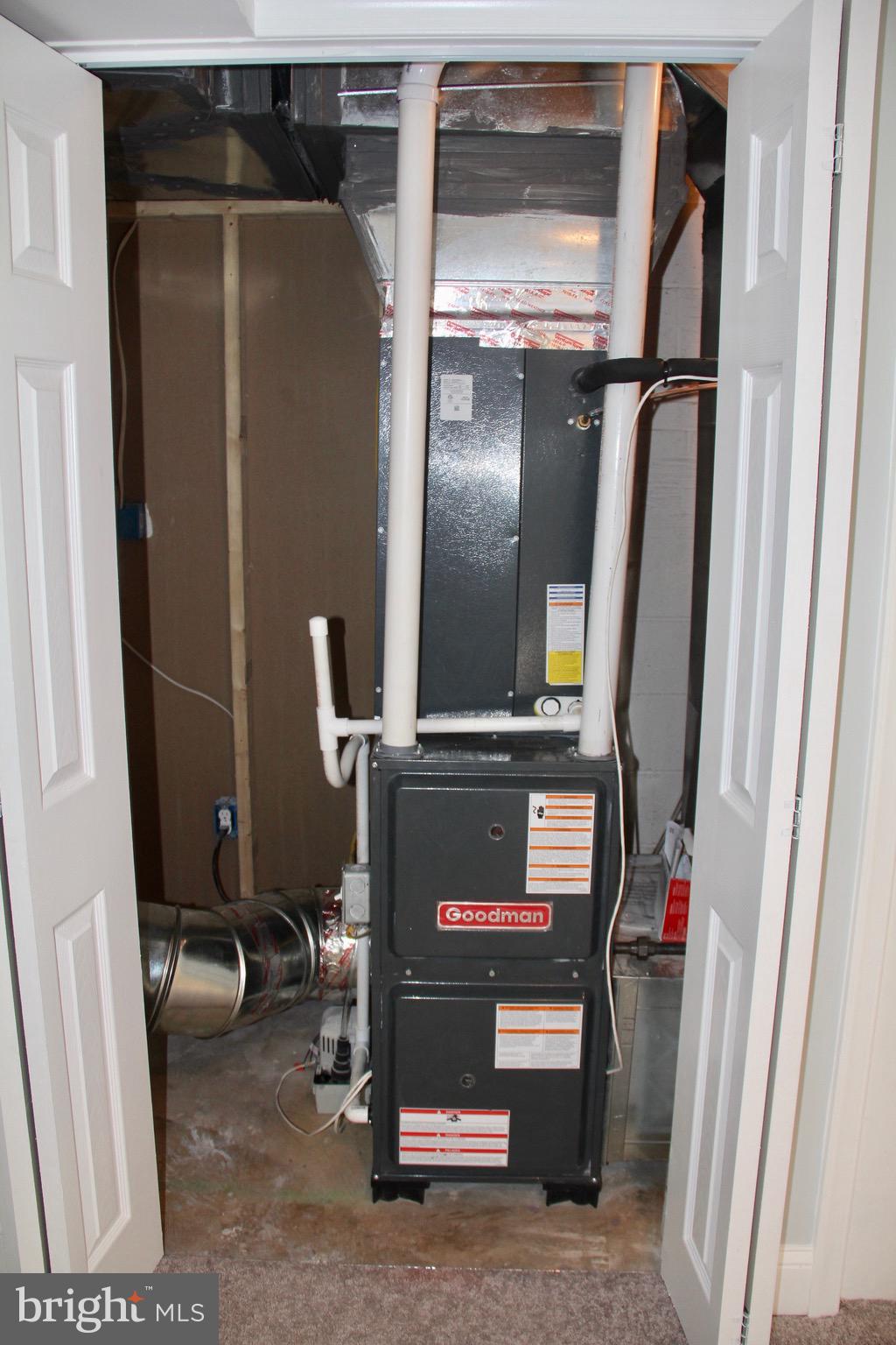 6619 Napoli Road Temple Hills, MD 20748 - Photo 33 of 45 HVAC new