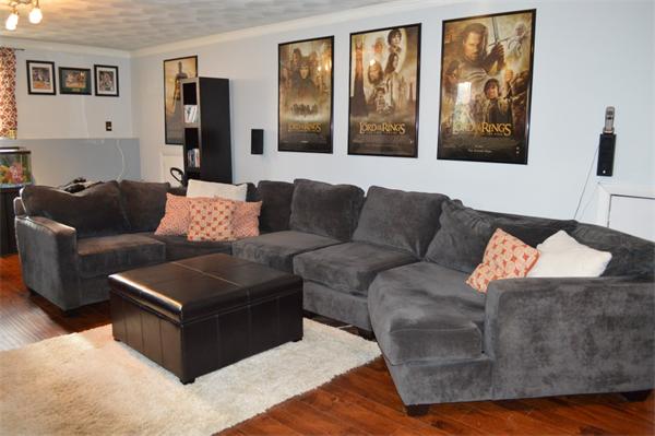 33 Edgewood Road Holbrook, MA 02343 - Photo 13 of 24 a living room with furniture and large window
