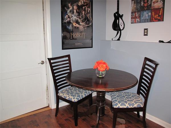 33 Edgewood Road Holbrook, MA 02343 - Photo 15 of 24 a dining room with furniture and wooden floor
