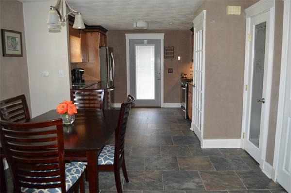 33 Edgewood Road Holbrook, MA 02343 - Photo 8 of 24 a view of a hallway and dining room