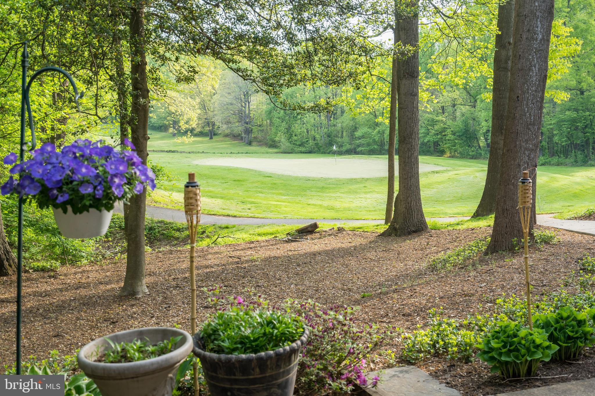 11646 Ivystone Court Reston, VA 20191 - Photo 24 of 28 Golf Course Views From Your Patio