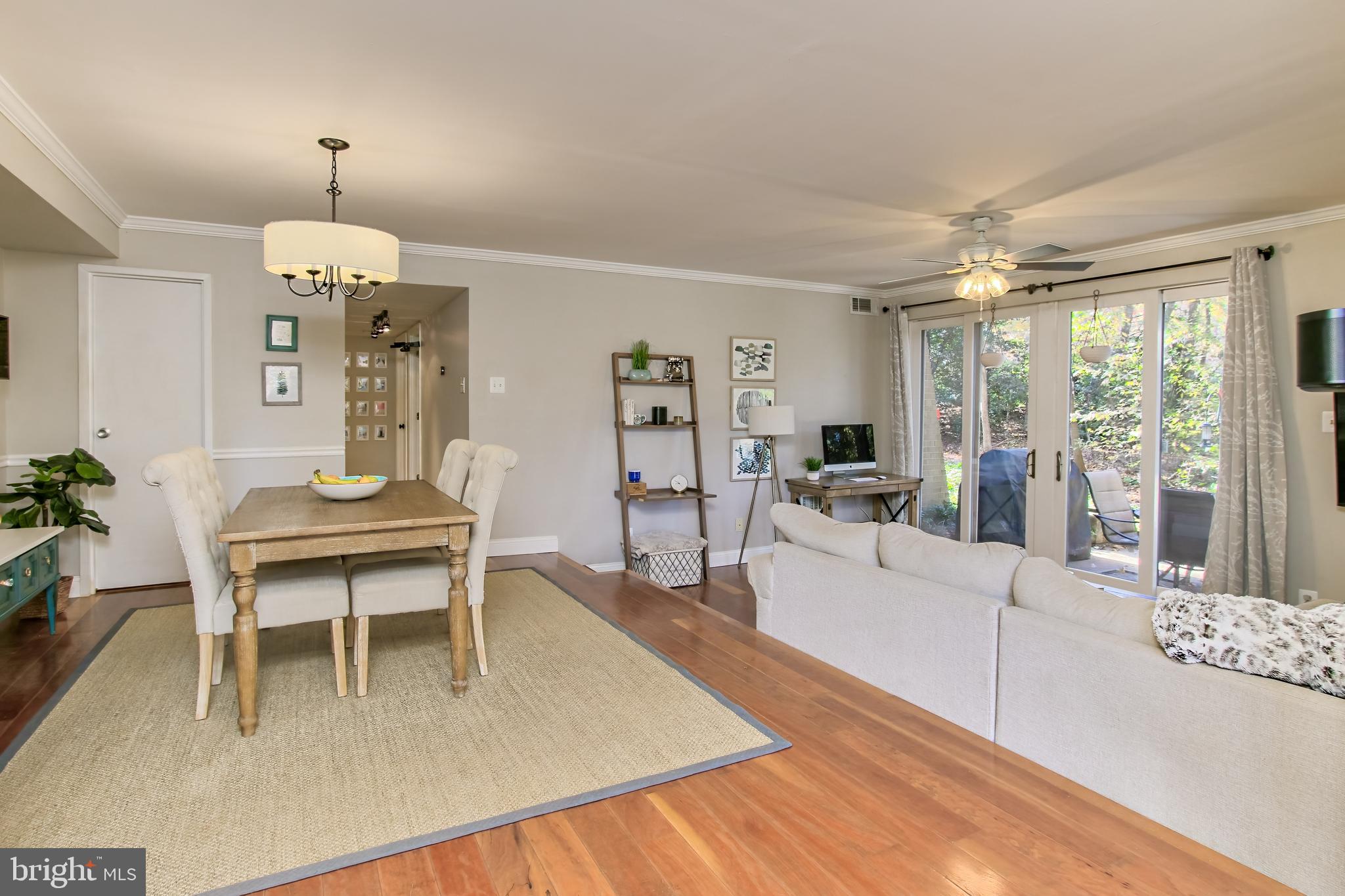 11646 Ivystone Court Reston, VA 20191 - Photo 4 of 28 View from Entryroom Foyer