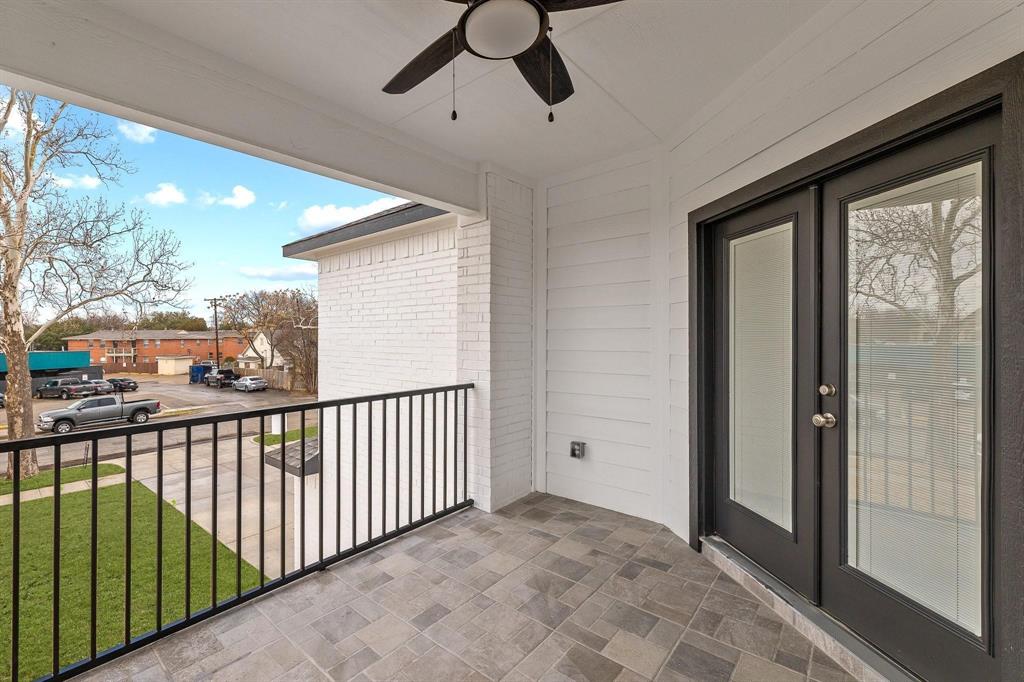 3417 Park Ridge Boulevard Fort Worth, TX 76109 - Photo 20 of 25 a view of a balcony