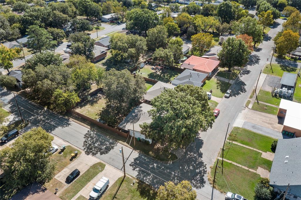 2221 North Alexander Street Sherman, TX 75092 - Photo 33 of 39 an aerial view of a house with a yard