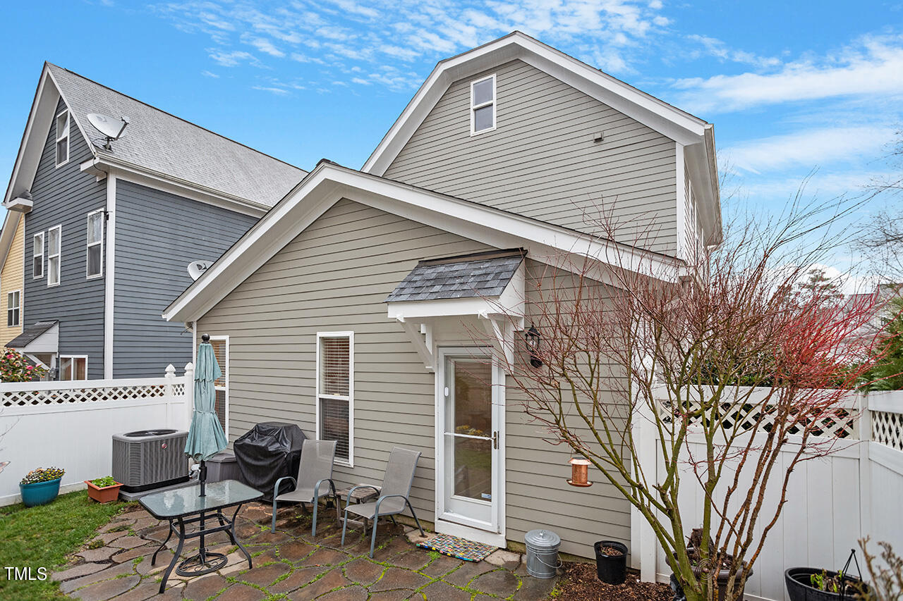 4526 All Points View Way Raleigh, NC 27614 - Photo 23 of 25 a view of backyard of house