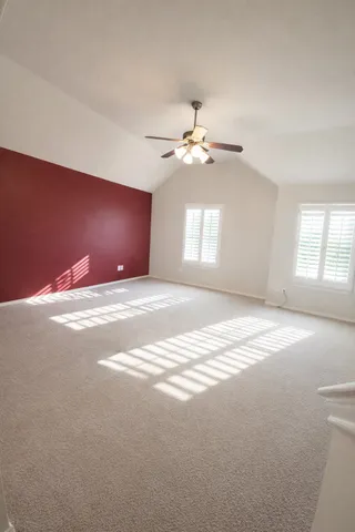 a view of an empty room with window