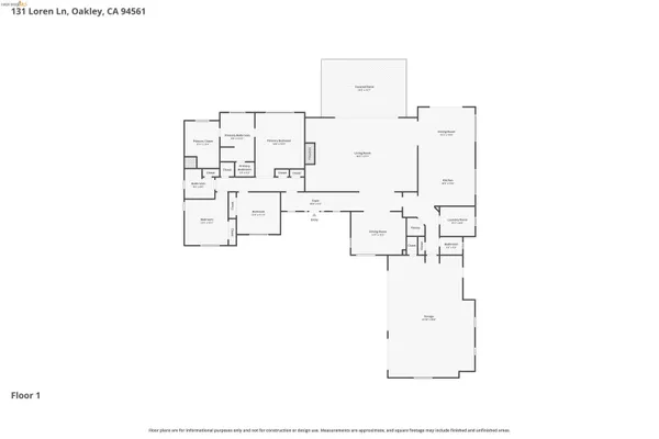 $1,199,000 | 131 Loren Lane, Oakley, CA 94561